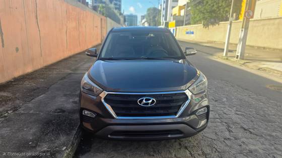 HYUNDAI CRETA 2.0 16V FLEX PRESTIGE AUTOMÁTICO